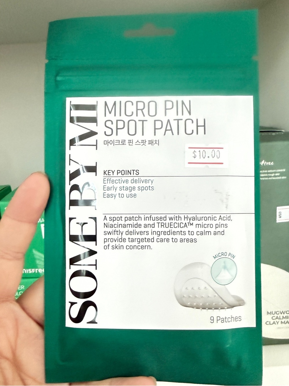 Micro Pin Spot Patch — Green Targeted Acne Patches